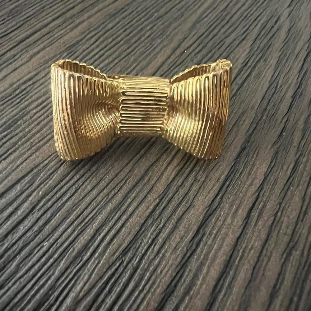 Kate Spade Bow Statement Ring